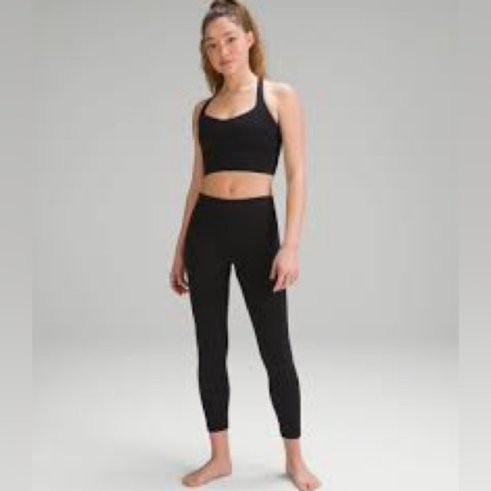 lululemon low rise align leggings